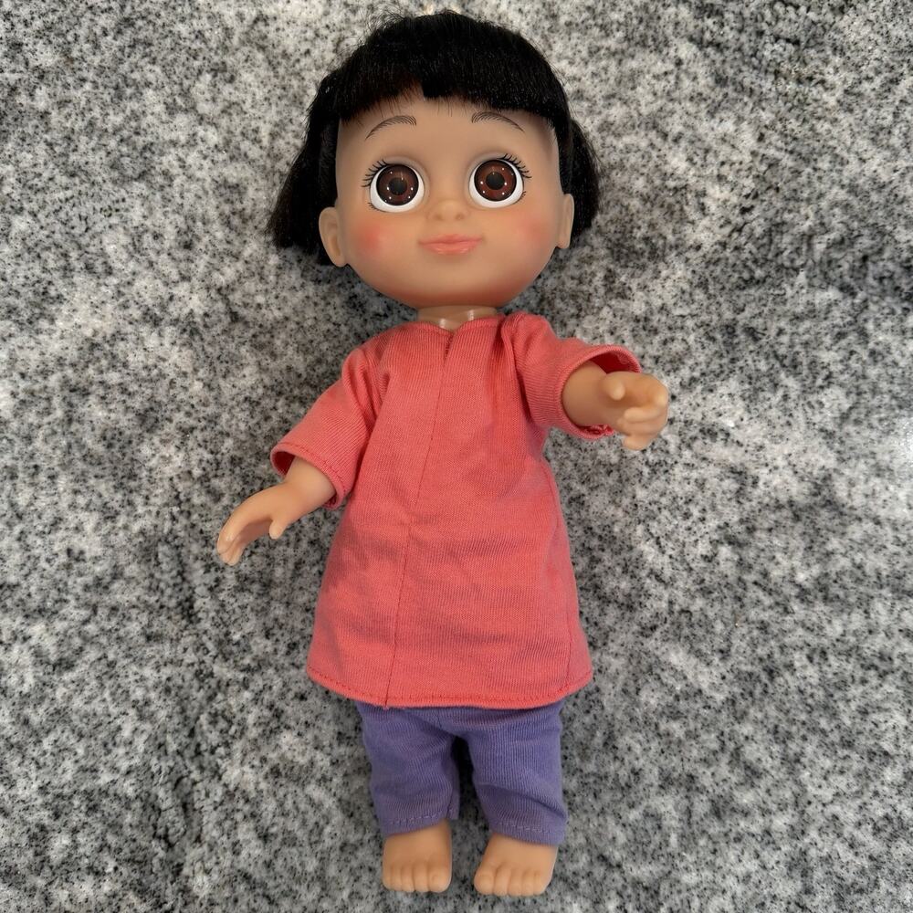 Disney Pixar/Hasbro Monsters Inc 2001 Babblin’ Boo 12" Talking Doll Tested/Works